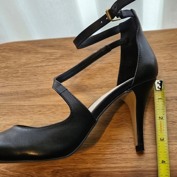 Aldo strappy black heel - size 7 - Picture 6 of 6